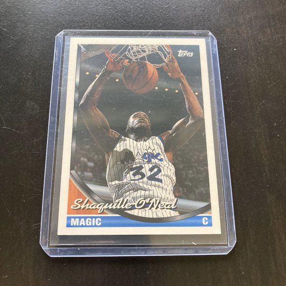 Topps 1993 Shaquille O'Neal Basketball Trading Card - Picture 1 of 2